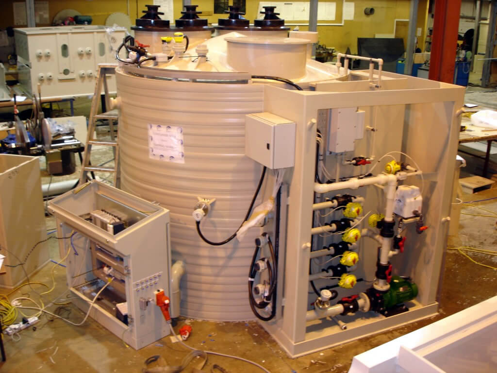 Acid Dilution Plant 1