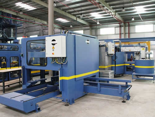 Tubular Positive Plate Production